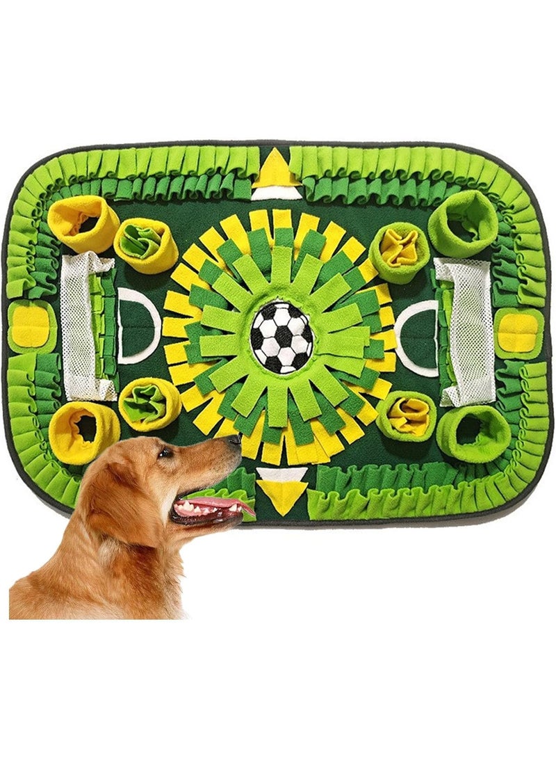 Snuffle Mat Pet Dog Feeding Mat, Sniffle Interactive Treat Game for Boredom, Anxiety Relief, Dog Feeding Mat, Enrichment Puzzles for Dogs, Encourages Natural Foraging Skills & Mental Stimulation - Image 1