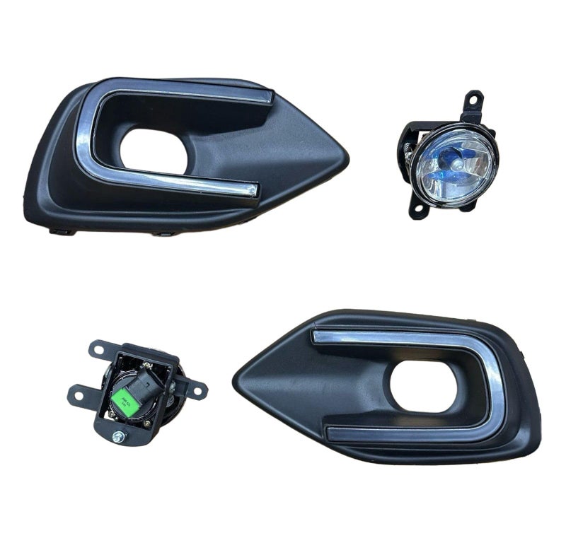 KD K D Fog Lamp Set for Maruti Swift 2024-NOW, WITH COVERS - Image 5