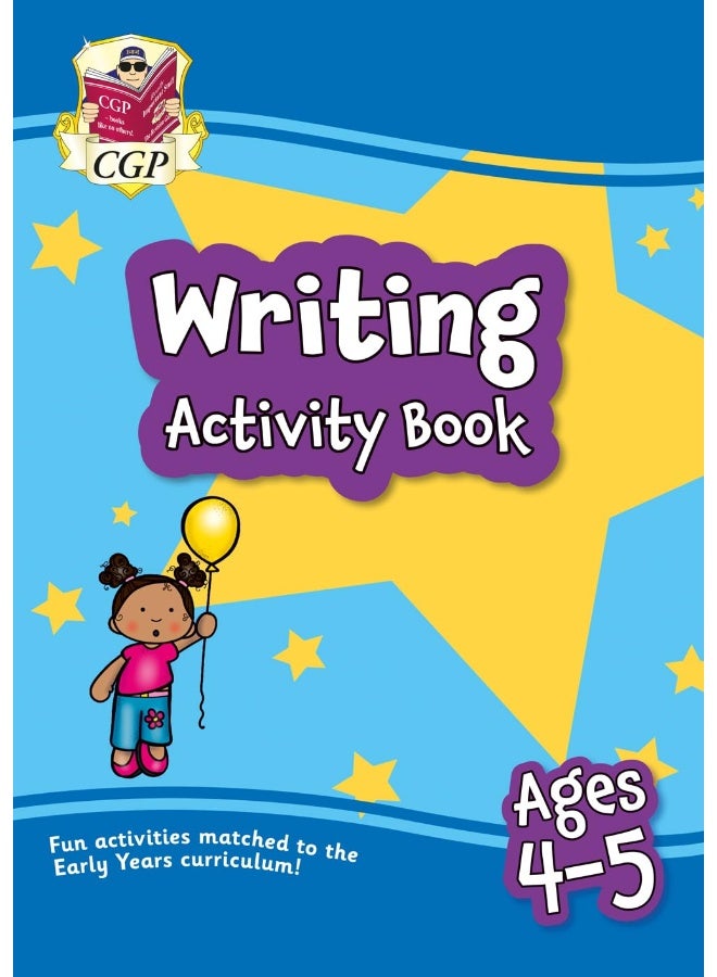 Writing Activity Book For Ages 4-5 (Reception): Perfect For Learning At Home - Image 1
