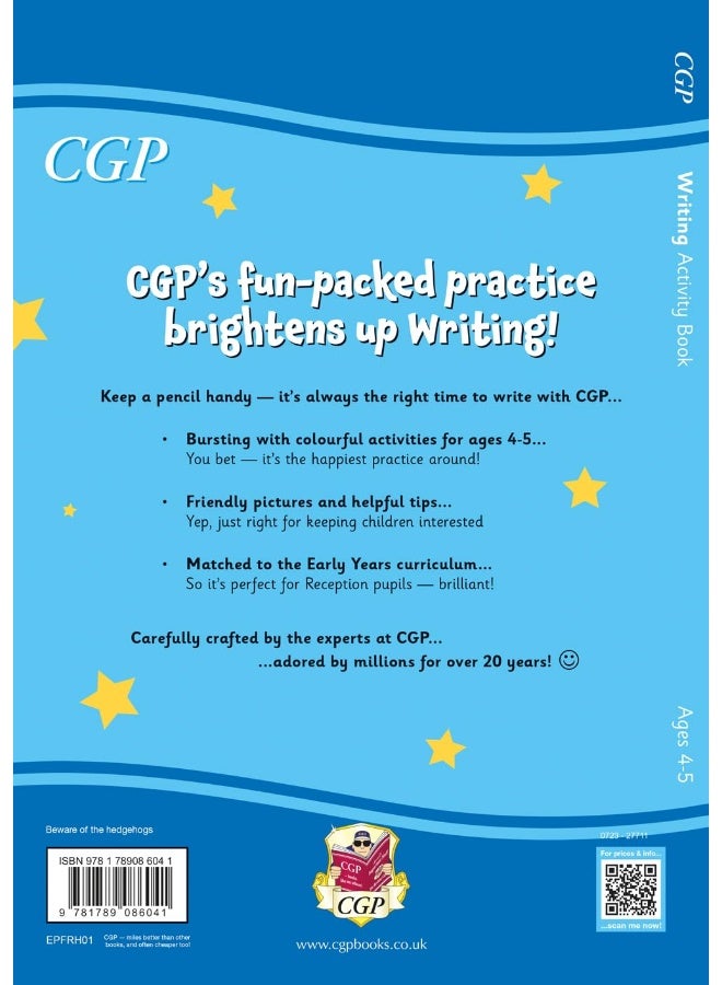 Writing Activity Book For Ages 4-5 (Reception): Perfect For Learning At Home - Image 2