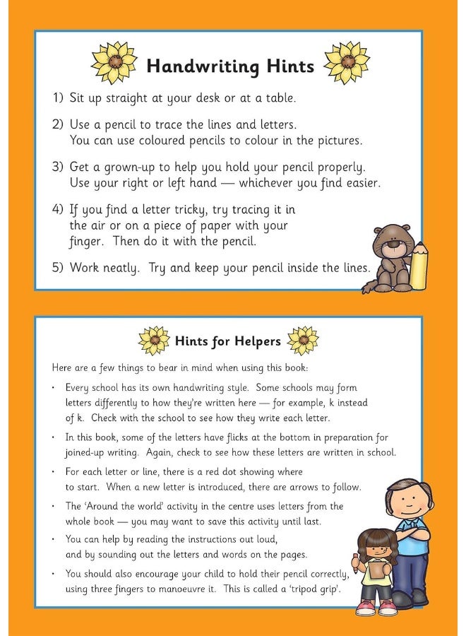 Writing Activity Book For Ages 4-5 (Reception): Perfect For Learning At Home - Image 3