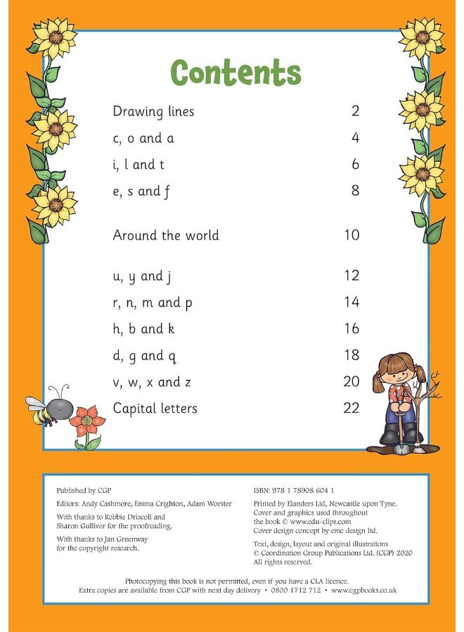 Writing Activity Book For Ages 4-5 (Reception): Perfect For Learning At Home - Image 4