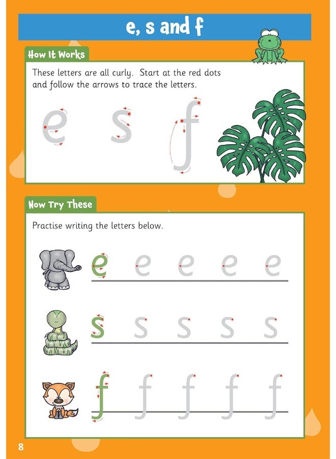 Writing Activity Book For Ages 4-5 (Reception): Perfect For Learning At Home - Image 5