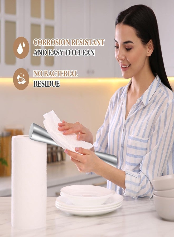 Honeydak 2 Pcs Stainless Steel Sauerkraut Pounder 9.4" Kimchee Pounder Tamper Vegetable Fermentation Tamper for Mason Jars Sauerkraut Crock Cabbage Pickle Fermenting Food Tool - Image 4