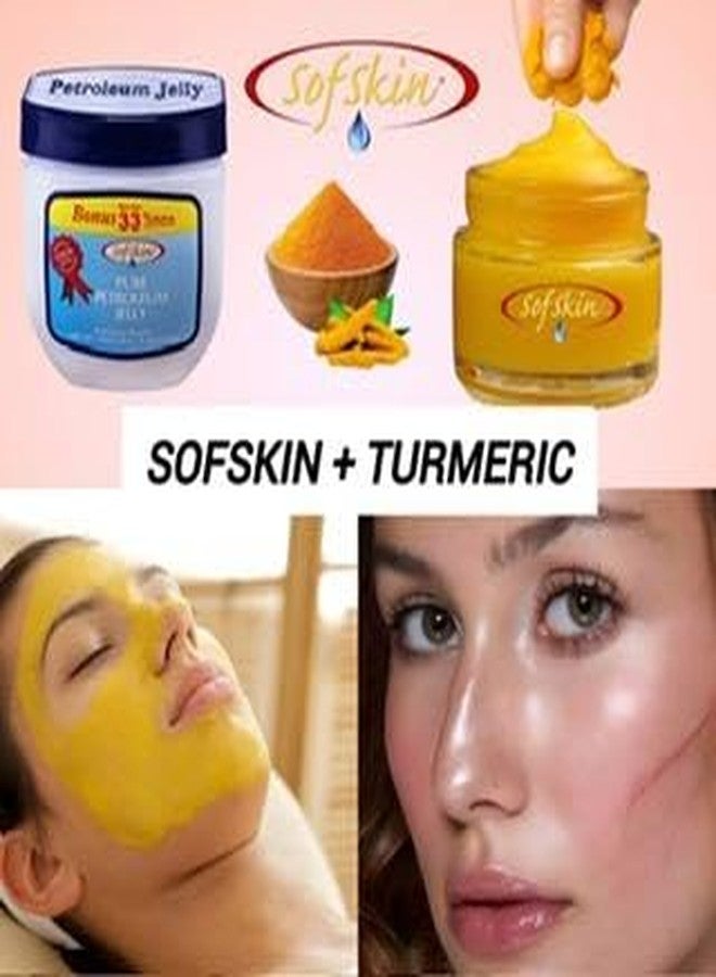 Sofskin White Petroleum jelly IP, 500gm. Odourless, pH 5.5, Exp. 5 yrs. Made in India for USA. Export Surplus. - Image 5