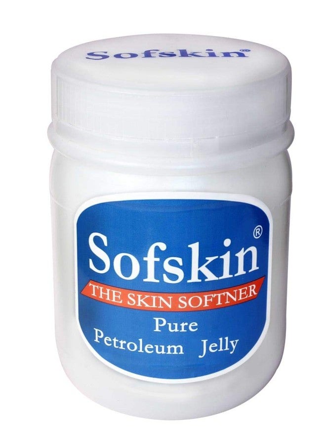 Sofskin White Petroleum jelly IP, 500gm. Odourless, pH 5.5, Exp. 5 yrs. Made in India for USA. Export Surplus. - Image 1