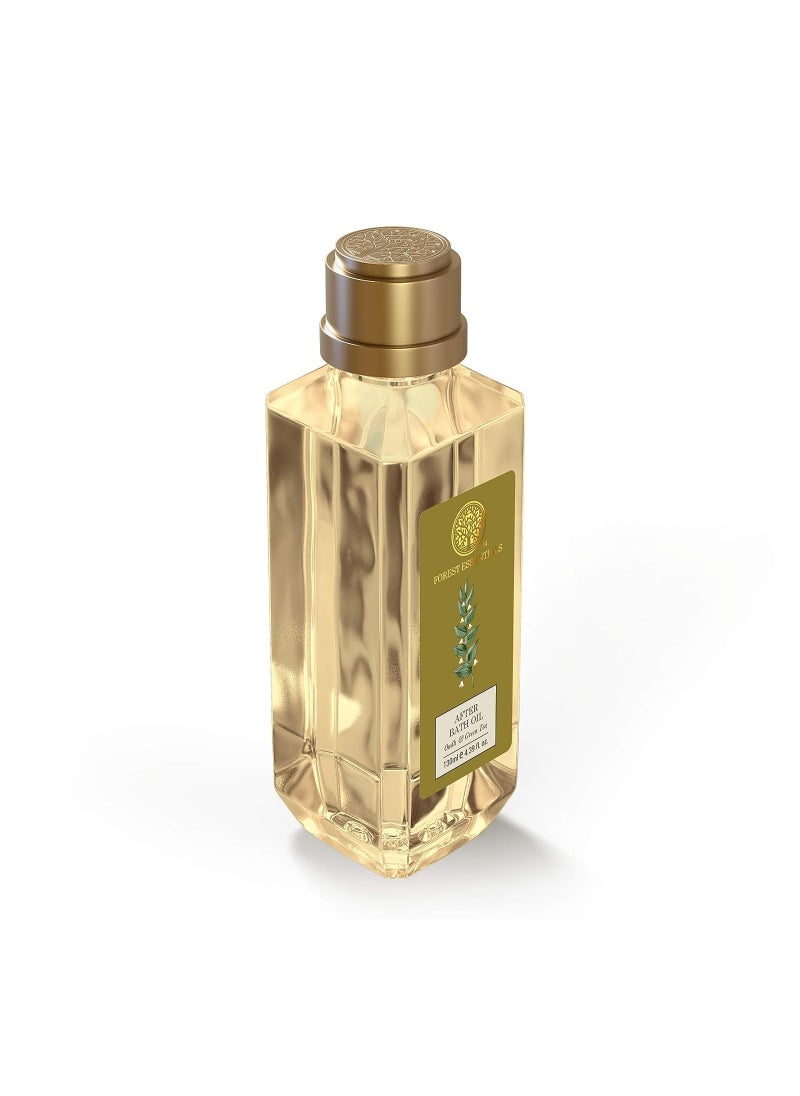Forest Essentials - Forest Essentials After Bath Oil Oudh Green Tea Ayurvedic Moisturizing Nourishing Shower Oil For Body - Image 1