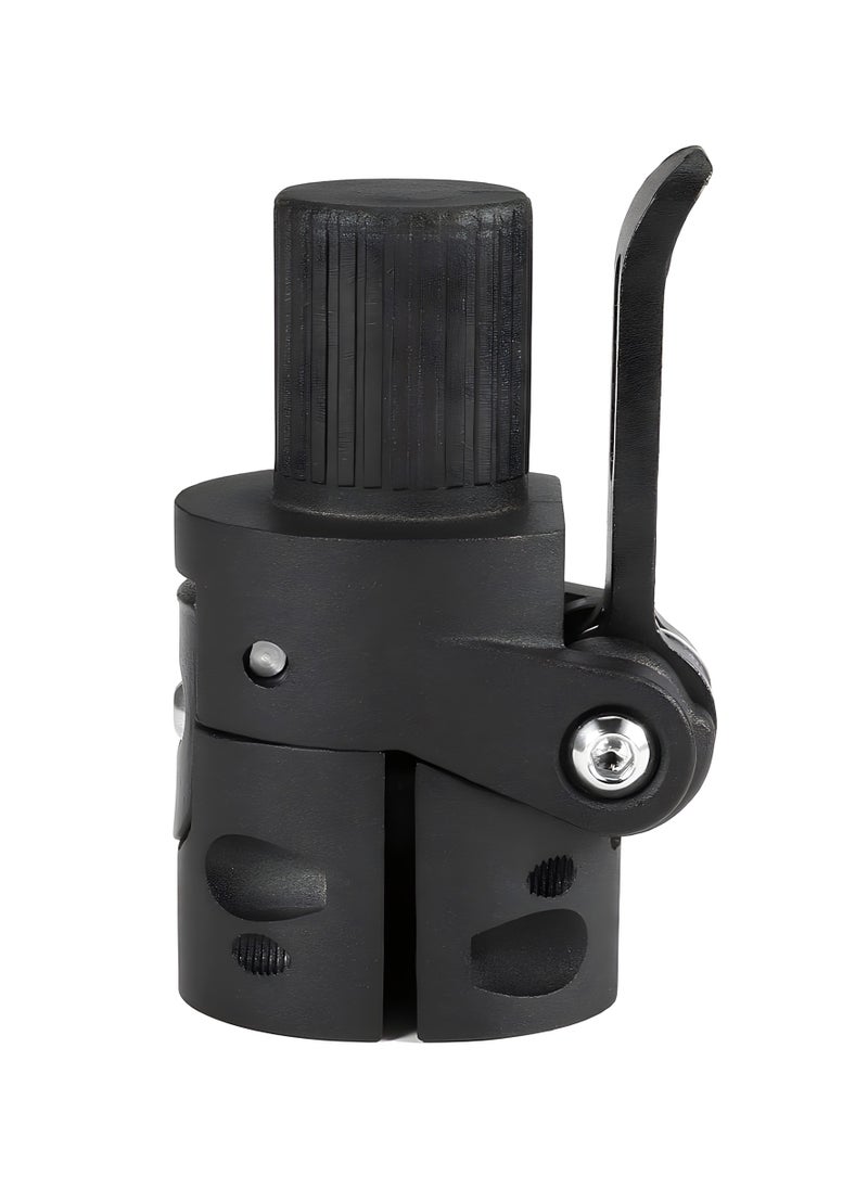 FIRST PRO Electric Scooter Folding Pole Base, Electric Scooter Replacement Part Accessory for Xiaomi M365  Black  - Image 1