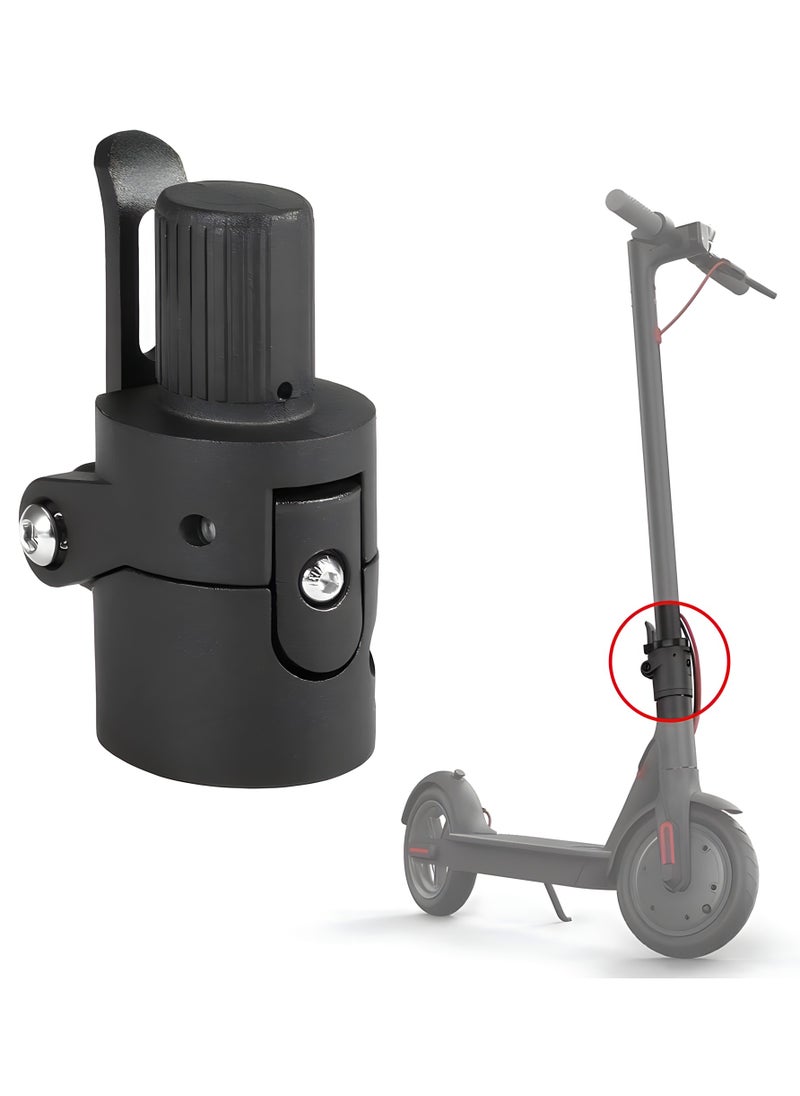 FIRST PRO Electric Scooter Folding Pole Base, Electric Scooter Replacement Part Accessory for Xiaomi M365  Black  - Image 2