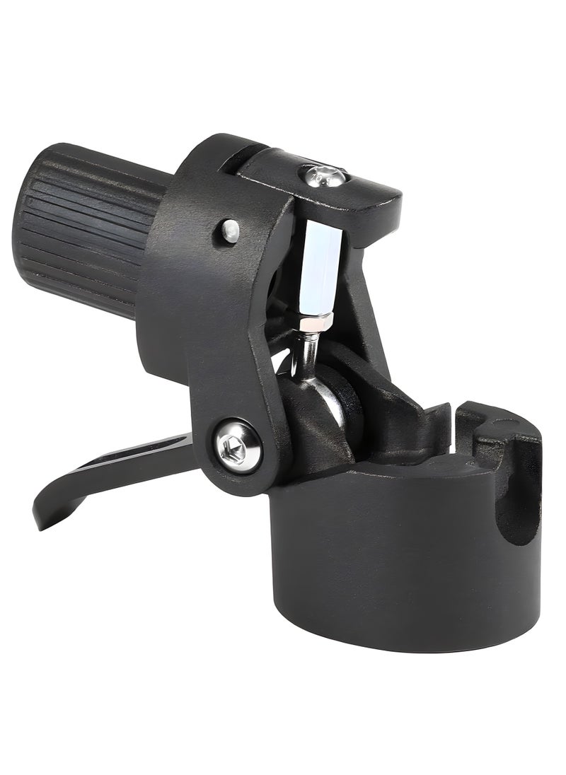 FIRST PRO Electric Scooter Folding Pole Base, Electric Scooter Replacement Part Accessory for Xiaomi M365  Black  - Image 3