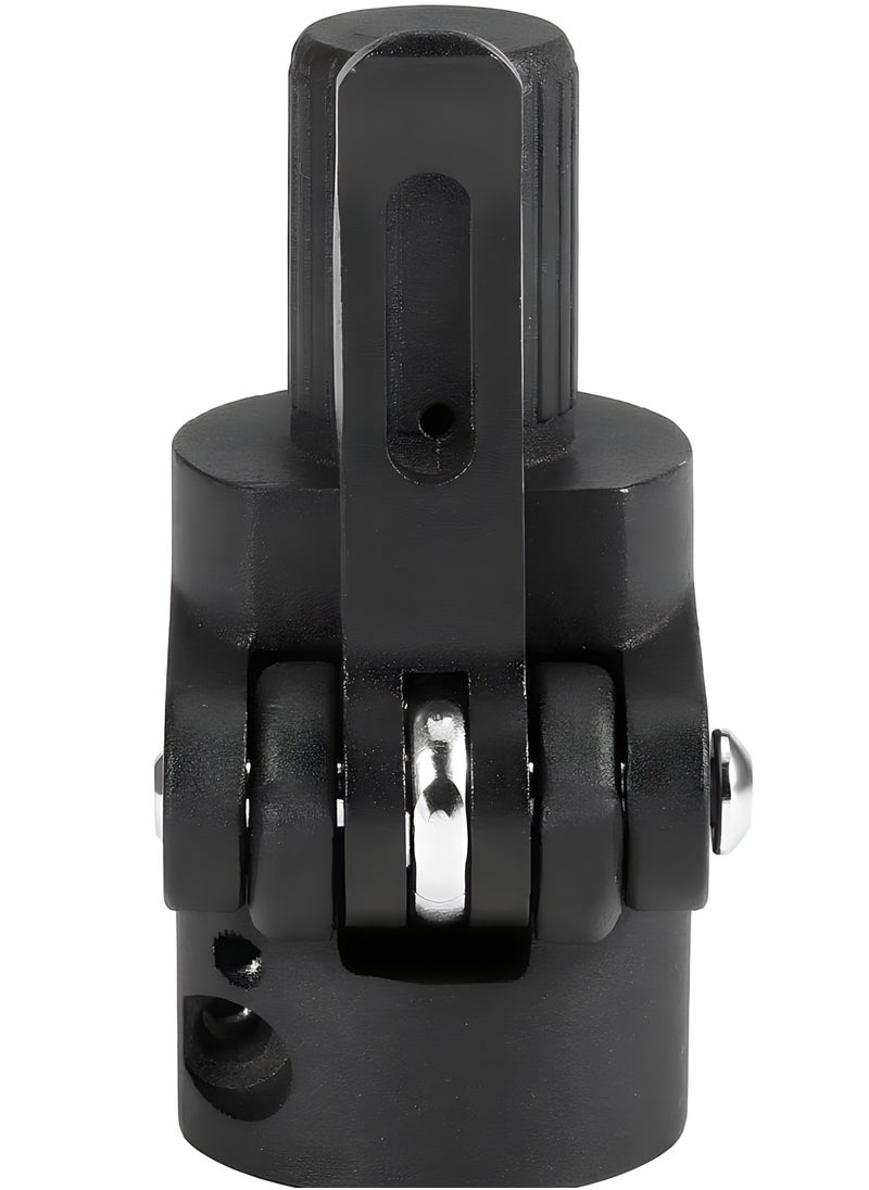 FIRST PRO Electric Scooter Folding Pole Base, Electric Scooter Replacement Part Accessory for Xiaomi M365  Black  - Image 4