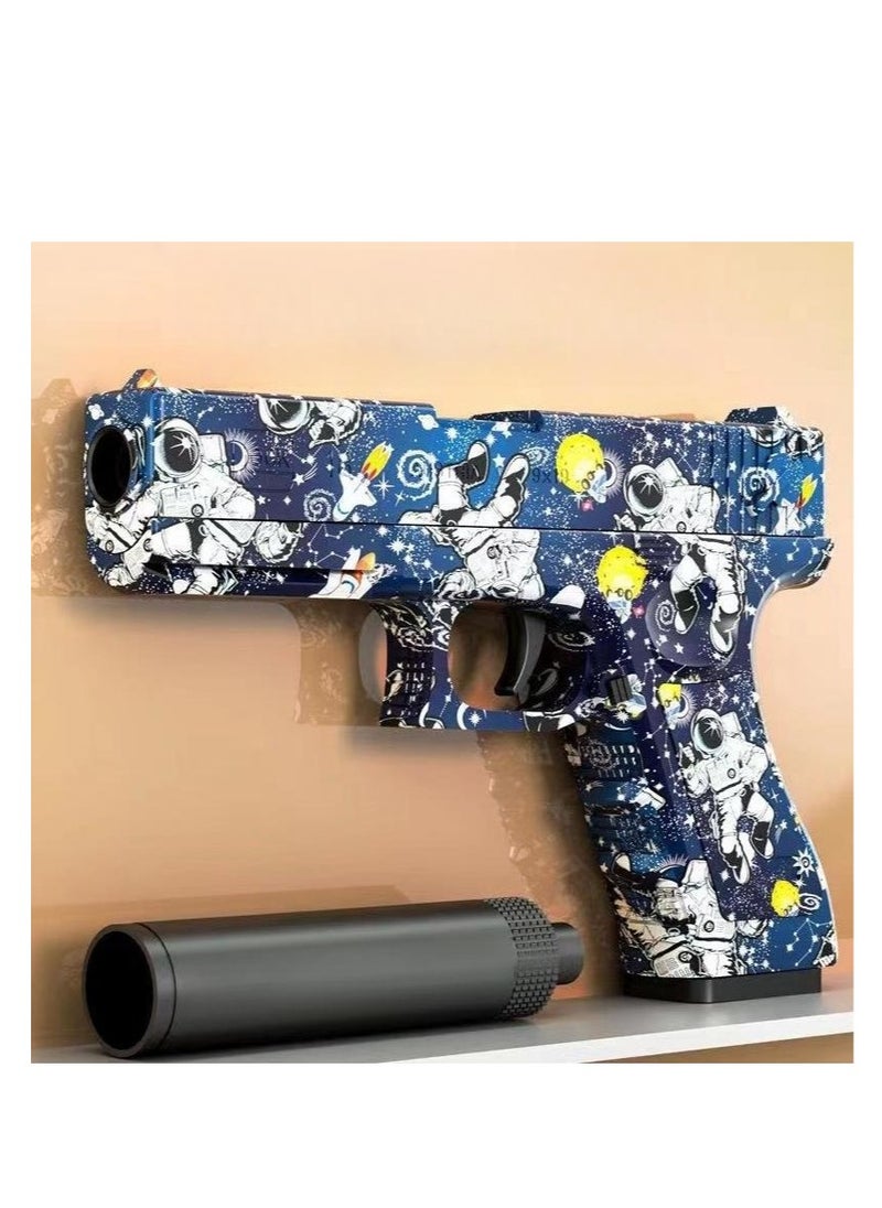 MIXDE - Glock Kids Toy Gun Soft Bullet Gun With Shell Ejection,EVA Safety Bullet Core - Image 1
