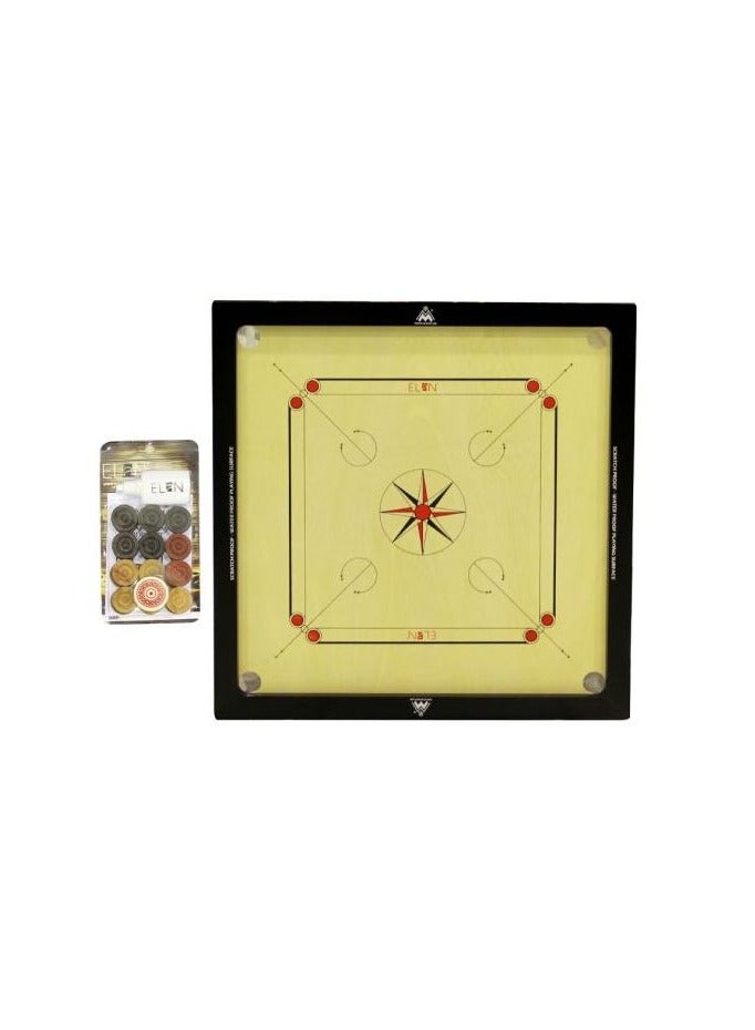 TA SPORT Carrom Board 30x30  Inch - Image 2