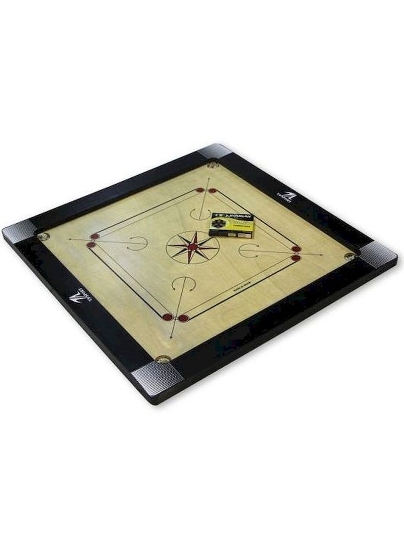 TA SPORT Carrom Board 30x30  Inch - Image 1