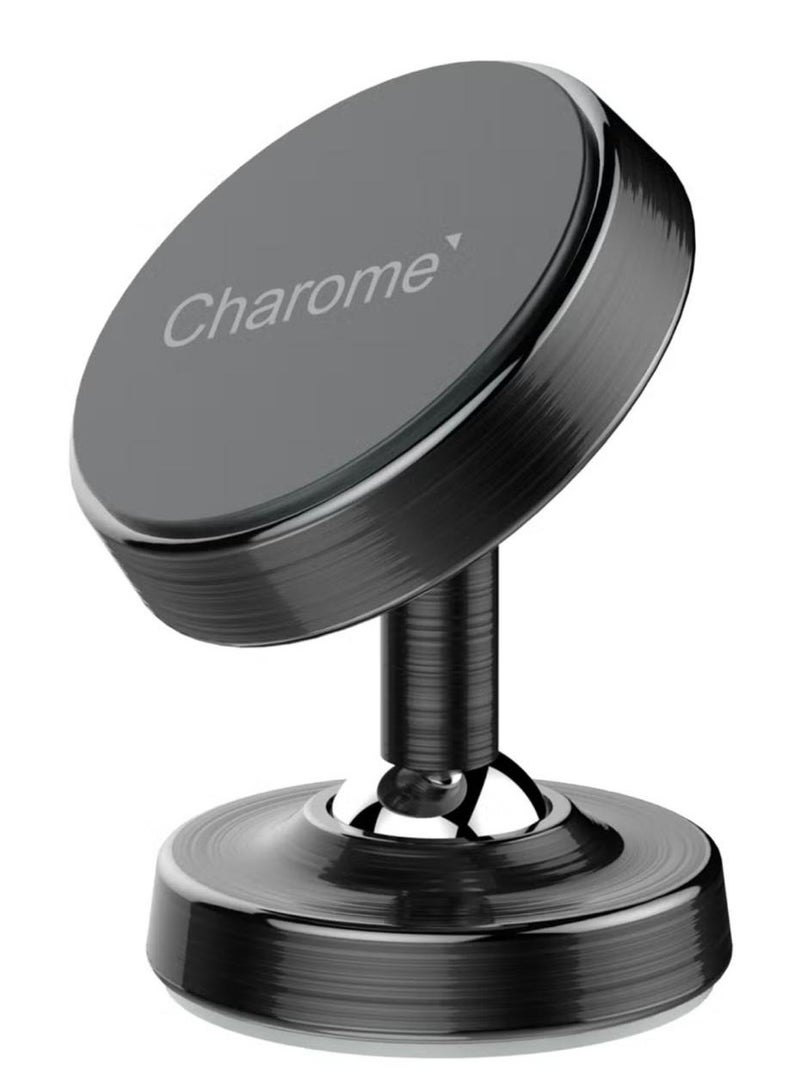Charome H8 Round Magnet Console Holder Secure, Convenient, Universal Compatibility, 360° - Image 1