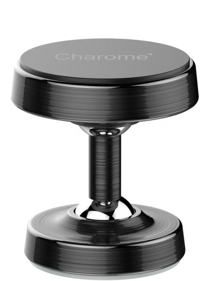 Charome H8 Round Magnet Console Holder Secure, Convenient, Universal Compatibility, 360° - Image 2