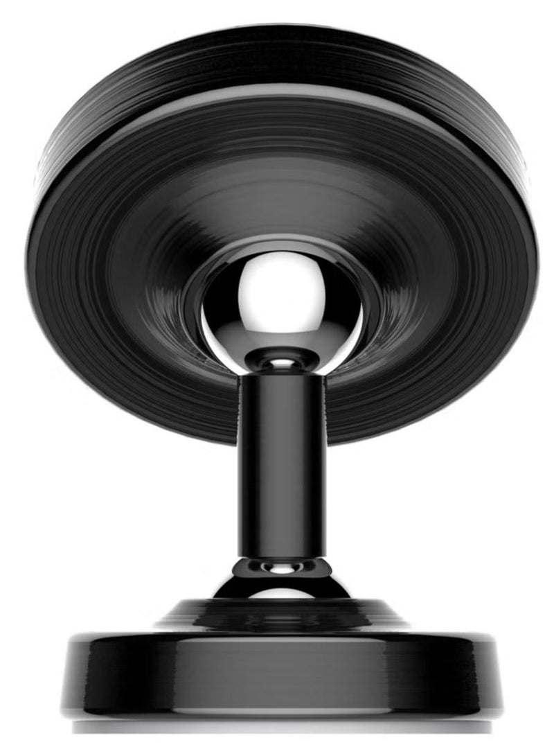 Charome H8 Round Magnet Console Holder Secure, Convenient, Universal Compatibility, 360° - Image 3