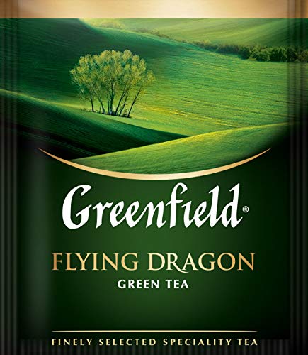 Greenfield Tea Flying Dragon 100 Count - Image 5