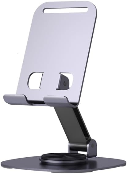 SOOPII Desktop Premium- A Grade Quality Mobile Phone Stand + Tablet Stand, Tab Stand, Mobile Holder, Adjustable & Foldable Mobile Stand, Stand for Mobile Phone and Tablet - Image 1
