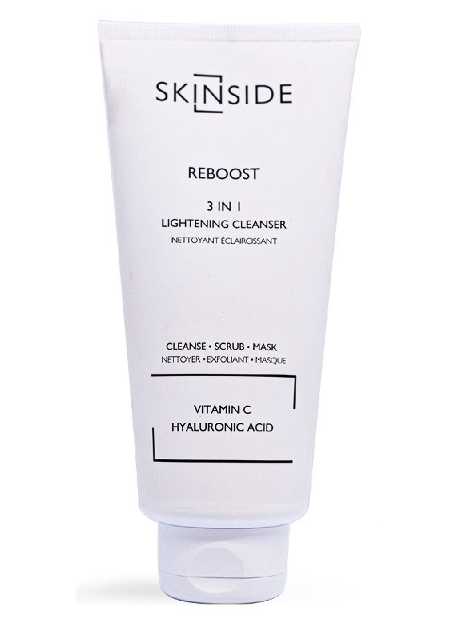 Skinside Reboost 3 in 1 Lightening Cleanser - 150Ml  - Image 1