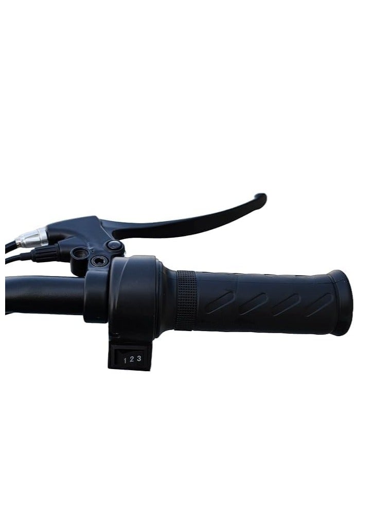 Shard Electric Bike with Brushless Motor 350W Motor 40-50 km/h Speed 16-Inch/14-Inch Tires 3 Gears LED Display 4 Shock Absorbers 30-35 km Range Adult Commuter & Off-Road Bike - Image 3