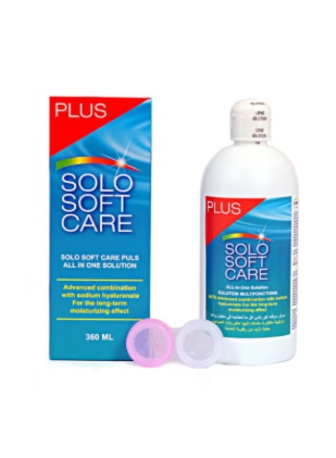 سولو سوفت كير بلس 360 مل - Image 2