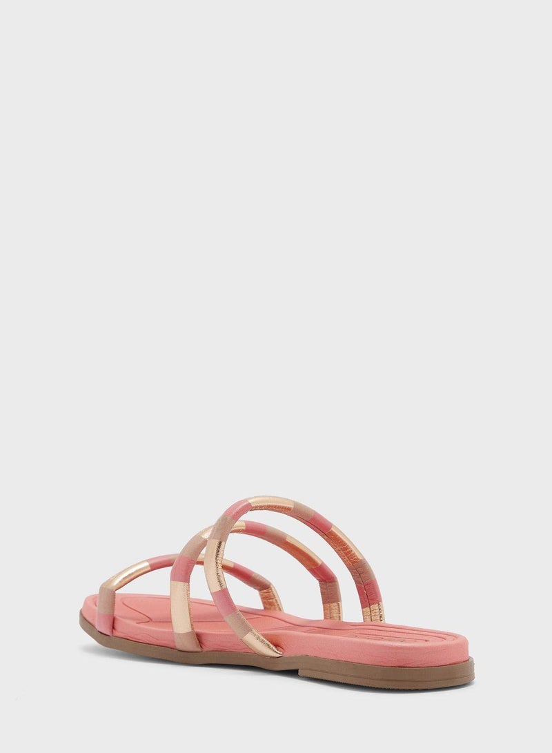 Beira Rio Flat Sandals for Women – Stylish Ladies Flat Sandals & Comfortable Flat Slippers - Image 2