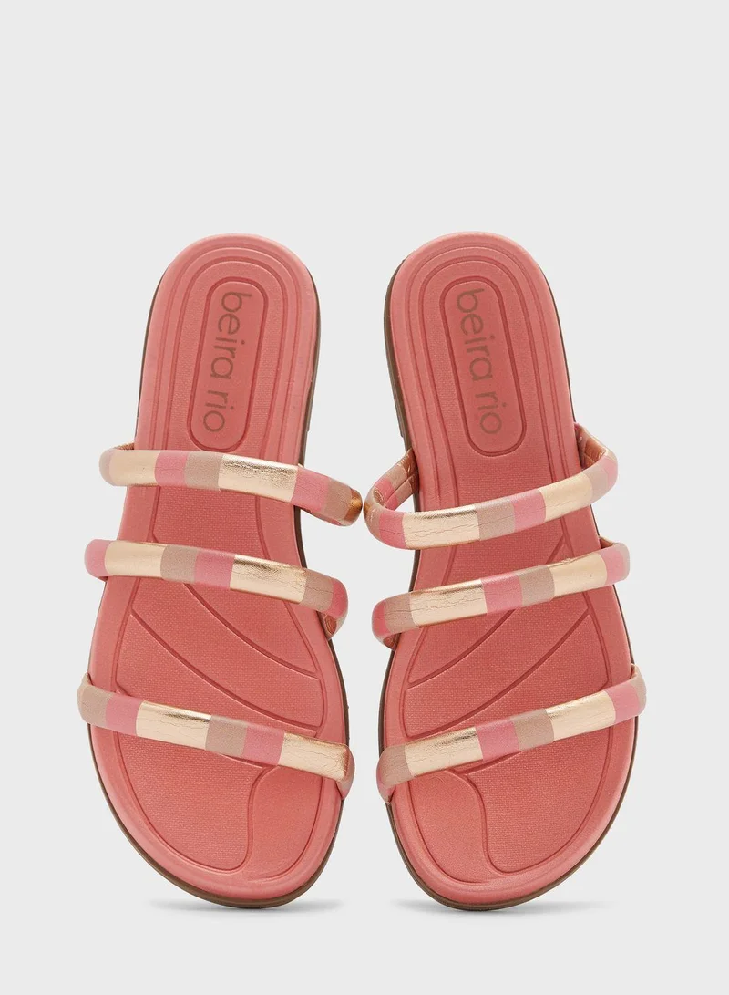 Beira Rio Flat Sandals for Women – Stylish Ladies Flat Sandals & Comfortable Flat Slippers