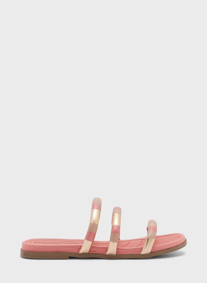 Beira Rio Flat Sandals for Women – Stylish Ladies Flat Sandals & Comfortable Flat Slippers - Image 1