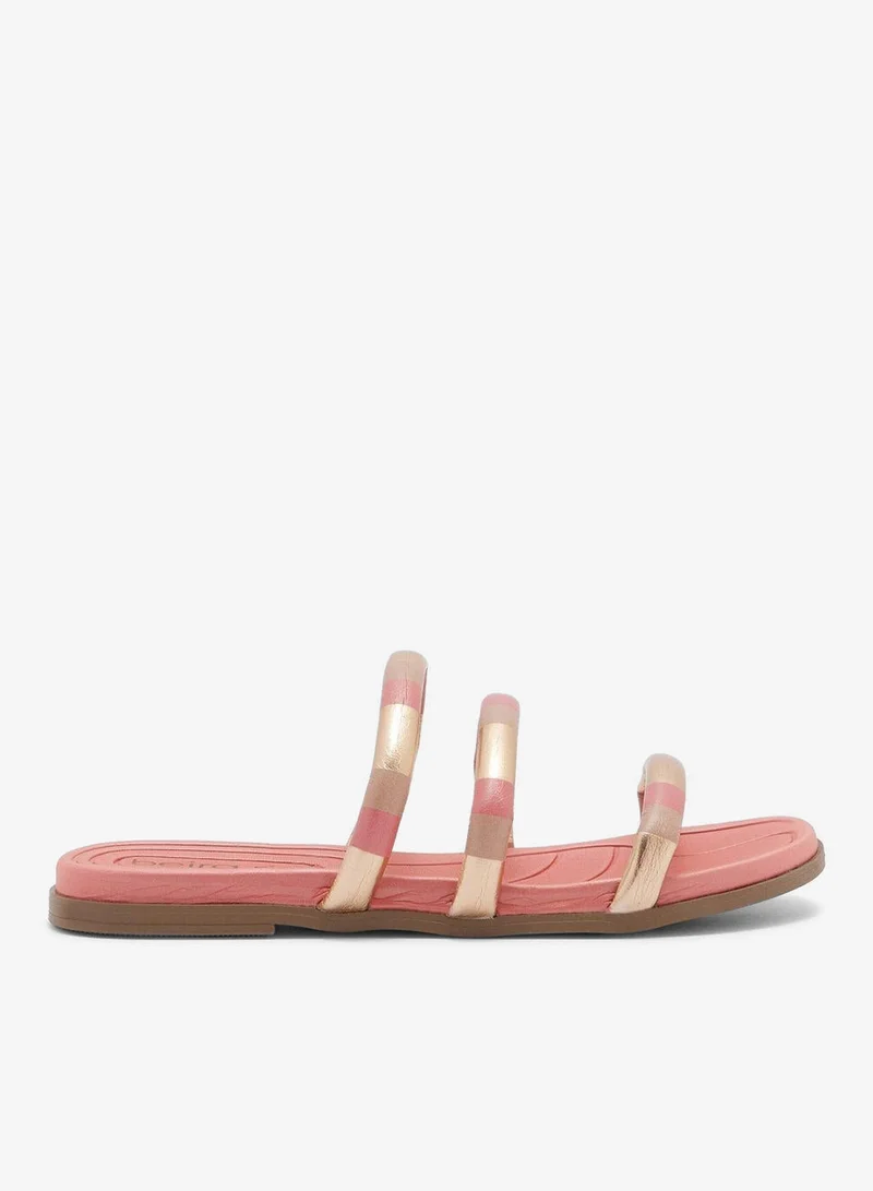 بيرا ريو صنادل مسطحة للنساء - صنادل مسطحة أنيقة ونعال مسطحة مريحة للسيدات