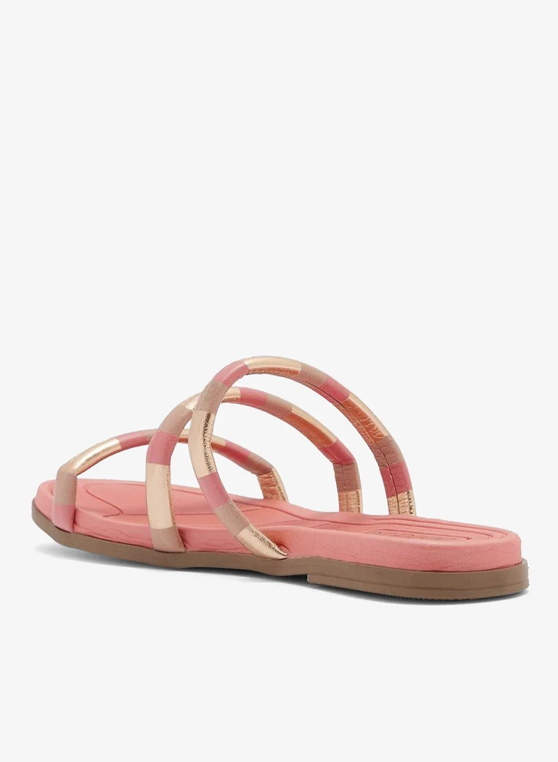 بيرا ريو صنادل مسطحة للنساء - صنادل مسطحة أنيقة ونعال مسطحة مريحة للسيدات