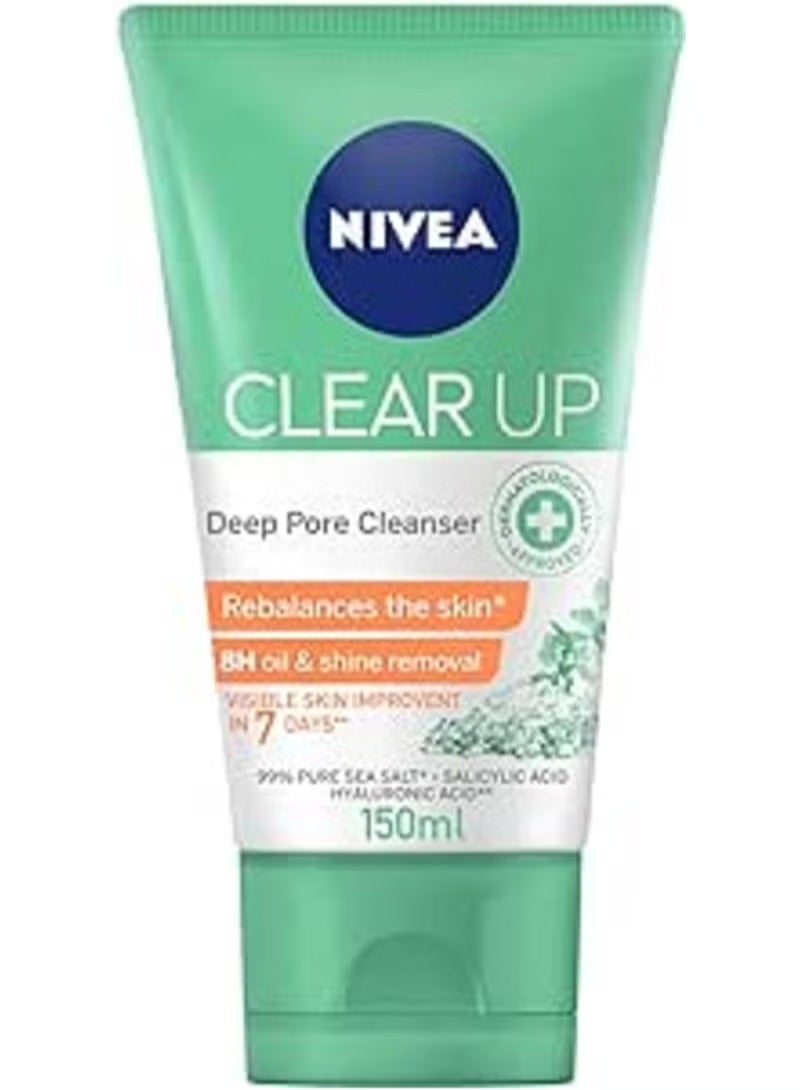 Face Wash Deep Pore Cleanser