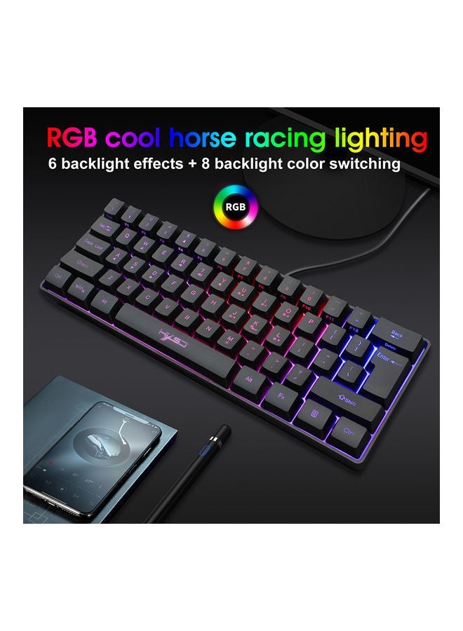 NIBEMINENT Wired Gaming Keyboard And Mouse Combo - Image 3