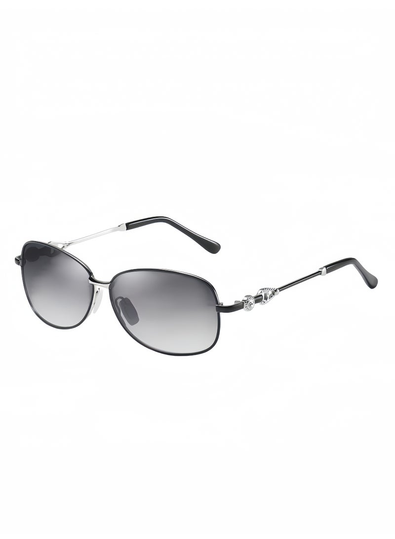 Women sunglasses, women oval lenses sunglasses with UV400 protection, anti-glare glasses, ideal for summer outdoor, beach, travel, driving, fishing, camping sun shading - Image 1