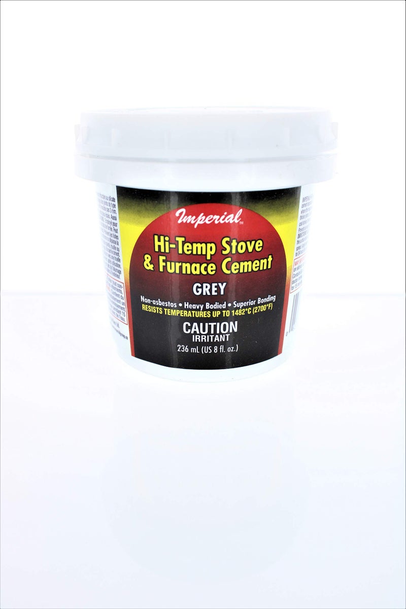 Imperial KK0068-A Hi Temperature Stove and Furnace Cement 8 Oz - Image 4