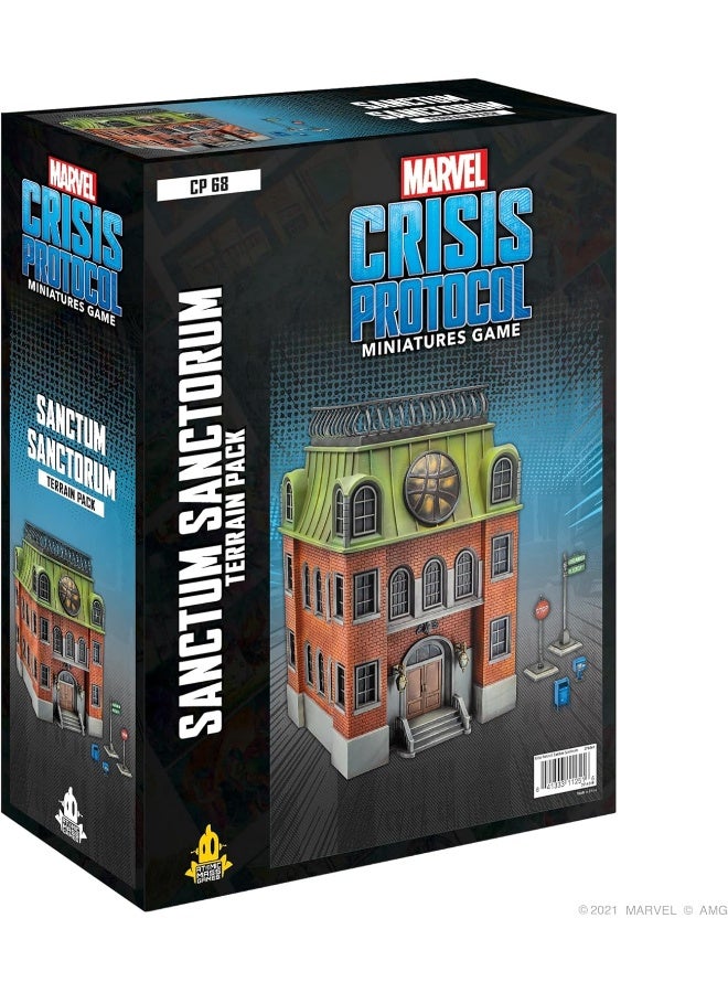 Atomic Mass Games Marvel: Crisis Protocol - Sanctum Sanctorum Terrain - Image 2