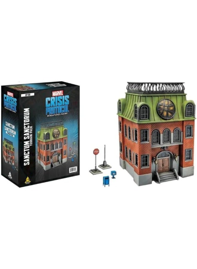 Atomic Mass Games Marvel: Crisis Protocol - Sanctum Sanctorum Terrain - Image 5