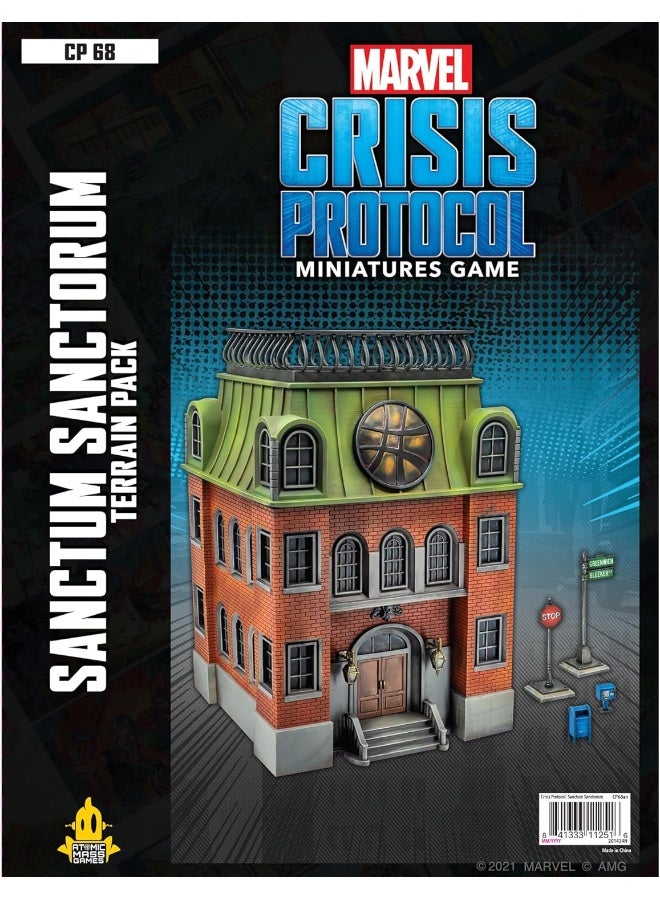 Atomic Mass Games Marvel: Crisis Protocol - Sanctum Sanctorum Terrain - Image 4