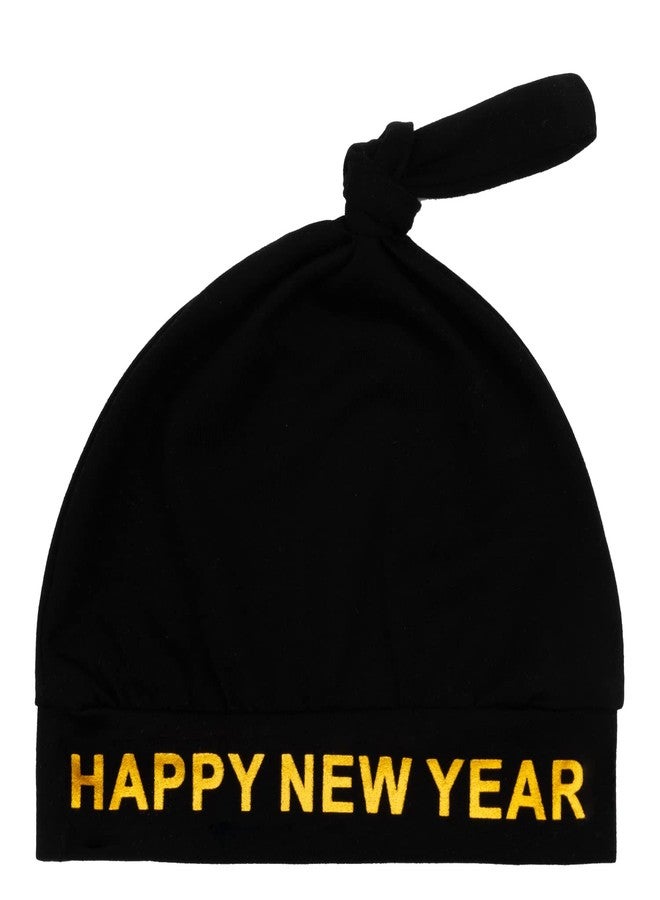 Okbebe Baby Boy New Year Outfit Infant My First New Year Clothes Set (Black and White, 12-18 Months) - Image 4
