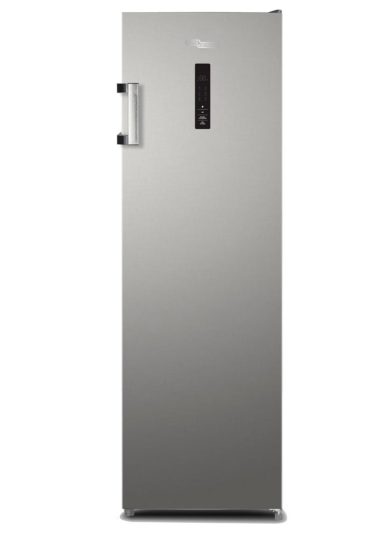 SUPER GENERAL 270/206 Litres Gross & Net  Capacity, Upright Freezer, Frost Free, Ice Twist Maker with Quick Freezer inverter Technology, 10 Year Compressor Warranty 206 L 400 W SGUF381NDCI Inox - Image 1
