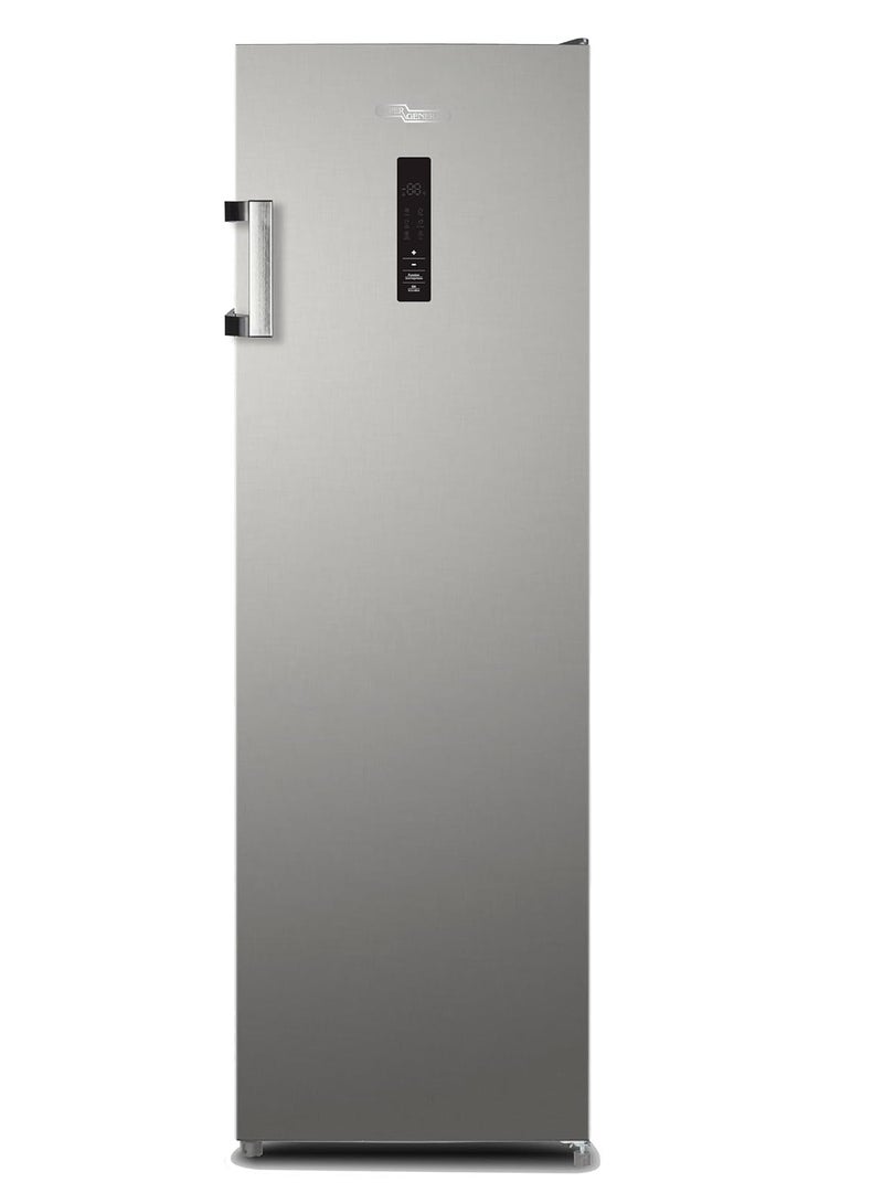 SUPER GENERAL 270/206 Litres Gross & Net  Capacity, Upright Freezer, Frost Free, Ice Twist Maker with Quick Freezer inverter Technology, 10 Year Compressor Warranty 206 L 400 W SGUF381NDCI Inox - Image 2