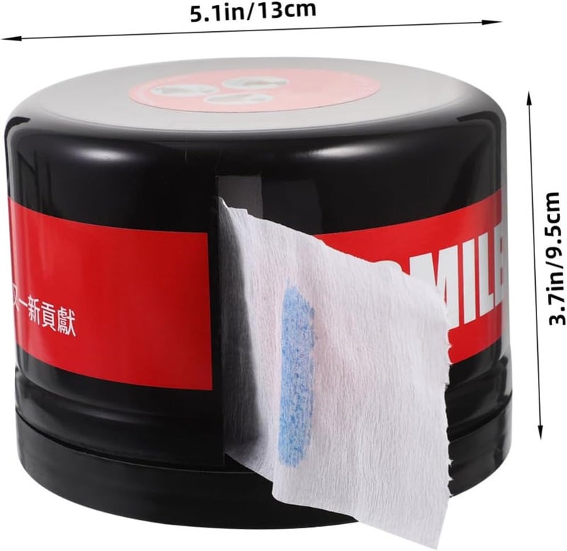 Barber Neck Strip Paper Container Hair Cut Neck Guard Paper Box Multipurpose and Practical for Salon - Image 2