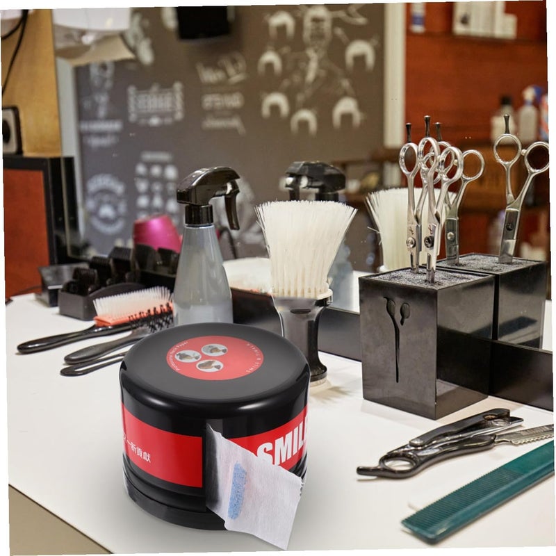 Barber Neck Strip Paper Container Hair Cut Neck Guard Paper Box Multipurpose and Practical for Salon - Image 5