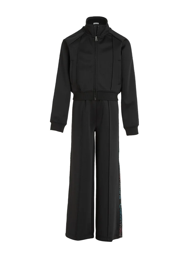 Calvin Klein Jeans Kids Zip Through Tracksuit