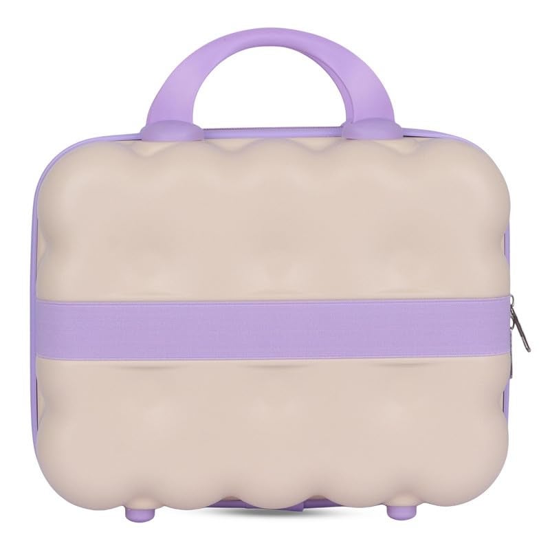 Polo Class Vanity case/Makeup Box | Lightweight and Durable| Waterproof case -Off White - Image 2