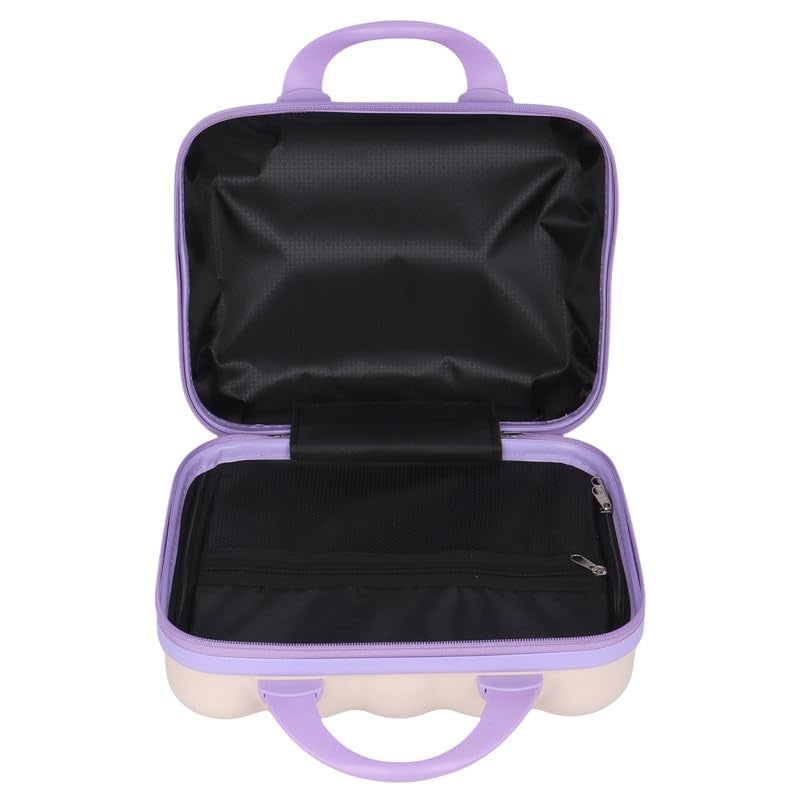 Polo Class Vanity case/Makeup Box | Lightweight and Durable| Waterproof case -Off White - Image 3