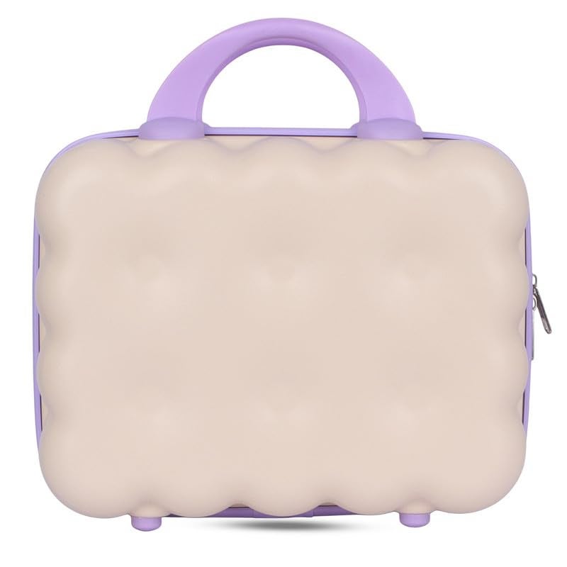Polo Class Vanity case/Makeup Box | Lightweight and Durable| Waterproof case -Off White - Image 1