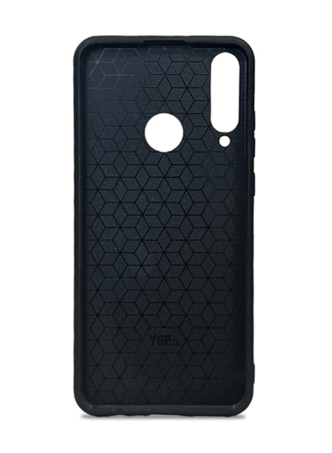 Tolwak Huawei Y6p Protective Case Cover Door Pattern - Image 3
