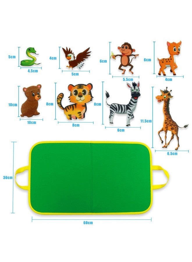 Recently Launched Sub-early Education Felt Board Teaching Aids Felt Board Belt Accessories Felt Boards & Accessories-Color:Pink  - Image 5