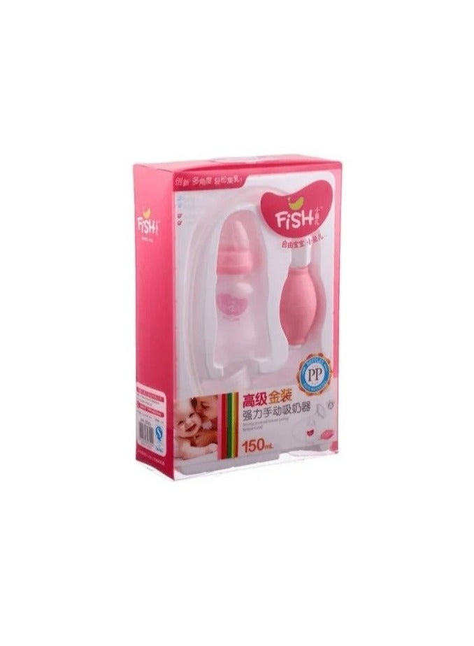 فيش مضخة صدر للتدليك اليدوي قابلة للتعديل بقوة غير مؤلمة.